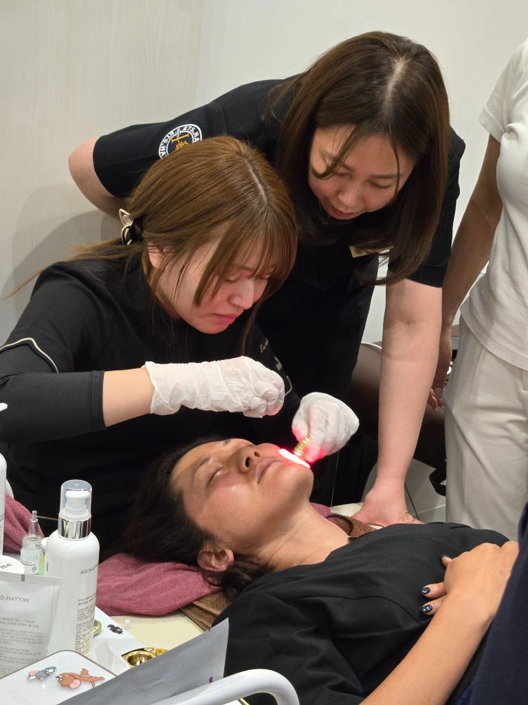 일본 교육 시술